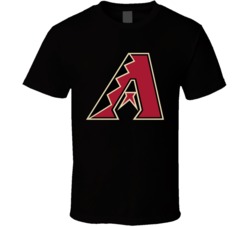 Arizona Diamondbacks Cool Mlb Logo T Shirt Fanatics Mlb Arizona Diamon