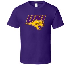 Uni Northern Iowa Panthers Logo T Shirt Uni Panthers T Shirt