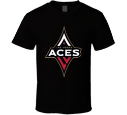 Las Vegas Aces Womens Wnba Cool Logo T Shirt