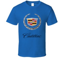Cadillac Cool Logo Tee Car Cadilac Luxury Logo Classic T Shirt