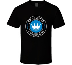 Charlotte Fc Logo T Shirt