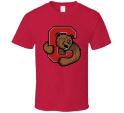 Cornell Big Red Team Classic T Shirt