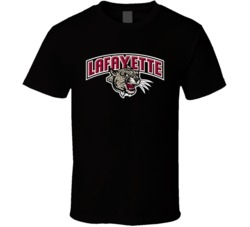 Lafayette Leopards College Ncaa Mens T Shirt