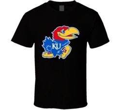 Kansas Jayhawks Cool University T Shirt University Of Kansas Jayhawks 