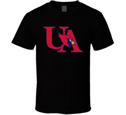 Union Academy Cardinal Corner Logo T Shirt