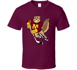 University Of Minnesota Goldy Gopher T Shirt