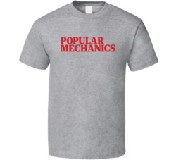 Popular Mechanics T Shirt