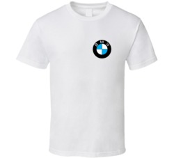 Bmw Logo Men Gift Fan Cars T Shirt