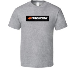 Hankook Tires Logo Fan T Shirt