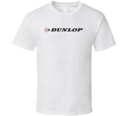 Dunlop Logo T Shirt