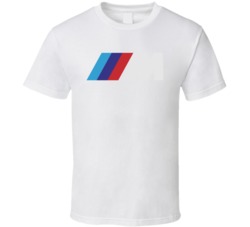 Bmw M Series Logo Men Fan T Shirt