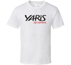 Toyota Yaris Logo Fan T Shirt