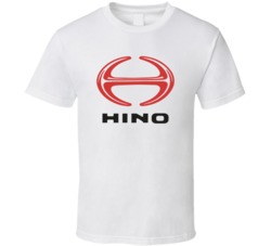 Hino Diesel Trucks Logo T Shirt