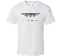 Aston Martin Logo Fan Cars T Shirt