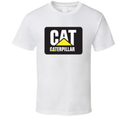 Caterpillar Logo Men T Shirt