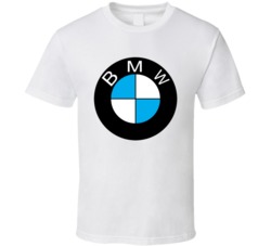 Bmw Logo Fan Cars T Shirt