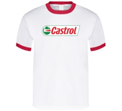 Castrol Oil Logo Men T Shirt