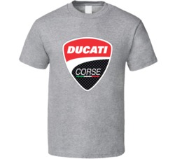 Ducati Corse Logo T Shirt