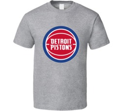 Detroit Pistons Men T Shirt