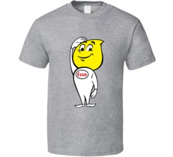 Oil Drop Esso Vintage Logo T Shirt