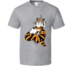 Exxonmobil Esso Tiger Logo T Shirt