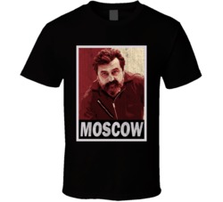 Money Heist La Casa De Papel Moscow Hope Poster Style Fan Gift T Shirt