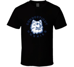 Connecticut Huskies T Shirt Uconn Huskies T Shirt