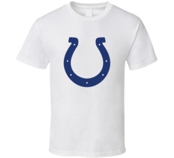 Nfl Indianapolis Colts Logo Men's T Shirt