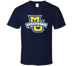 Marquette Golden Eagles Logo T Shirt