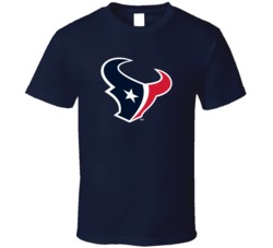 Nfl Houston Texans Team Logo T Shirt