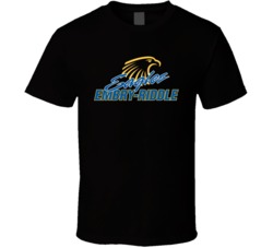 Embry Riddle Eagles Proud Mascot T Shirt