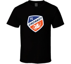 Football Club Cincinnati Logo T Shirt