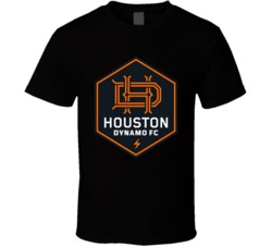 Houston Dynamo Fc Logo T Shirt