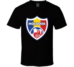 Football Association Of Moldova T Shirt