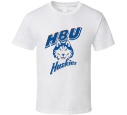 Houston Baptist Hbu Huskies T Shirt