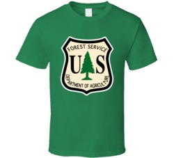 Forest Service Logo T Shirt