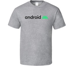 Android 2019 Logo T Shirt