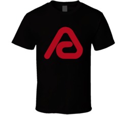 Anthro Corporation Logo T Shirt