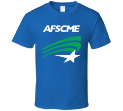 Afscme Union Logo T Shirt