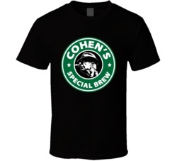 Cohens Special Brew Starbucks Logo Best Gift Fan T Shirt