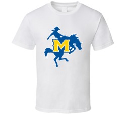 Mcneese State University Cowboys Campus Logo T Shirt