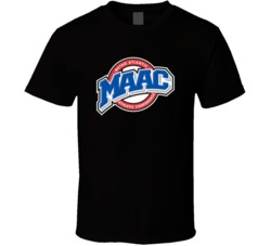 Metro Atlantic Athletic Conference Logo T Shirt