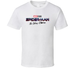 Spider Man No Way Home Cool Movie T Shirt