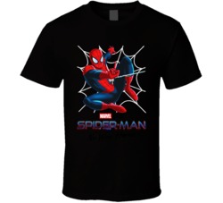 Spider Man No Way Home Cool Movie Poster Fan Great Gift T Shirt