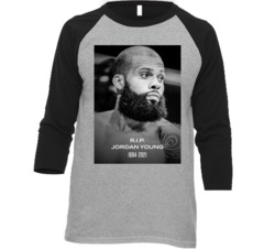 Jordan Young Rest In Peace T Shirt