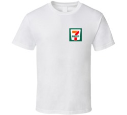 7 Eleven Logo Singapore Retail Convenience Shop T Shirt