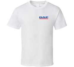 Daf Trucks Logo T Shirt