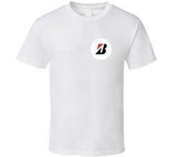 Bridgestone Tire Logo Fan T Shirt