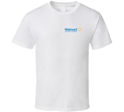 Walmart Small Logo T Shirt