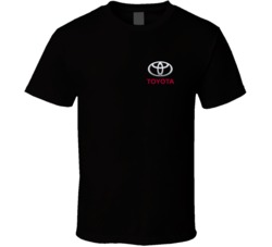 Toyota Logo Fan T Shirt Toyota Supra T Shirt
